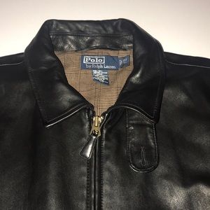Men’s Ralph Lauren Lamb skin jacket